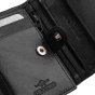 CHARRO Vertikale Brieftasche aus echtem Leder für Damen und Herren, Schmal mit Münzfach und Geschenkbox 82 — Ansicht 39