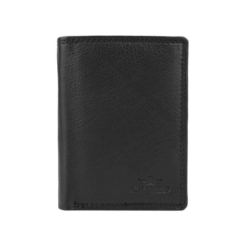 CHARRO Portefeuille Vertical en Cuir Véritable Homme et Femme, Fin sans Porte-Monnaie, avec Boîte Cadeau 71 — vue 18