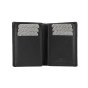 CHARRO Vertical Genuine Leather Wallet for Men and Women, Slim Without Coin Purse, With Gift Box 71 — view 17
