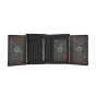 CHARRO Vertical Genuine Leather Wallet for Men and Women, Slim Without Coin Purse, With Gift Box 71 — view 19