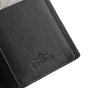 CHARRO Vertical Genuine Leather Wallet for Men and Women, Slim Without Coin Purse, With Gift Box 71 — view 21