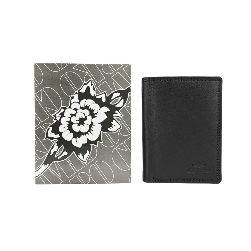 CHARRO Vertical Genuine Leather Wallet for Men and Women, Slim Without Coin Purse, With Gift Box 71 — view 24