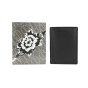 CHARRO Vertical Genuine Leather Wallet for Men and Women, Slim Without Coin Purse, With Gift Box 71 — view 24