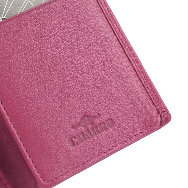 CHARRO Cartera Vertical en Piel Auténtica Hombre y Mujer, Fina sin Monedero, con Caja de Regalo 71 — vista 29
