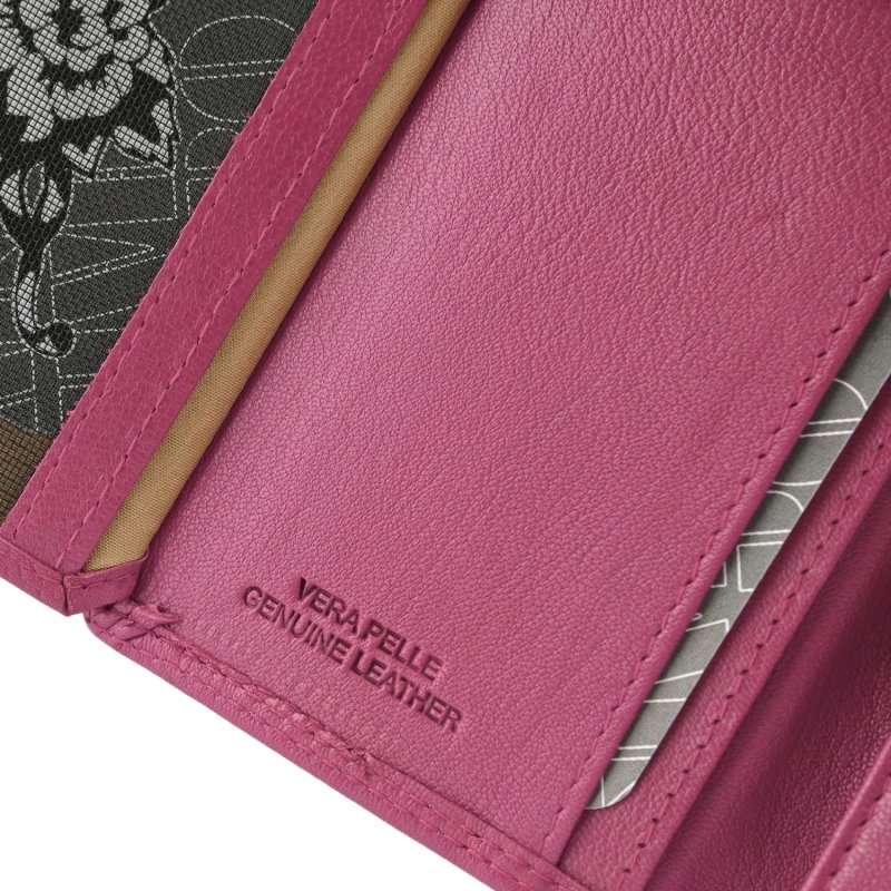 CHARRO Portefeuille Vertical en Cuir Véritable Homme et Femme, Fin sans Porte-Monnaie, avec Boîte Cadeau 71 — vue 30