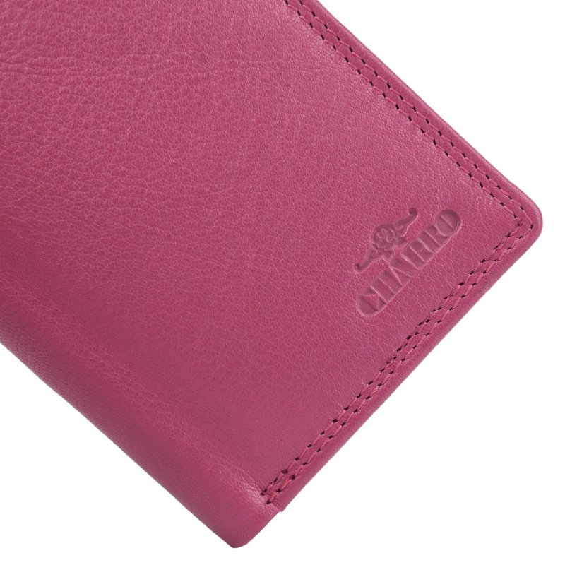 CHARRO Portefeuille Vertical en Cuir Véritable Homme et Femme, Fin sans Porte-Monnaie, avec Boîte Cadeau 71 — vue 31