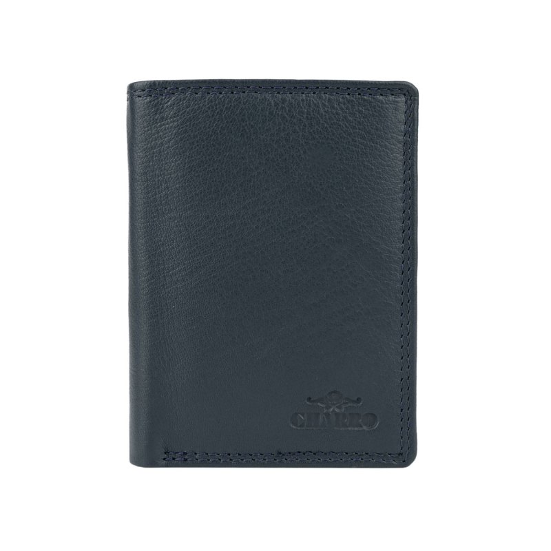 CHARRO Portefeuille Vertical en Cuir Véritable Homme et Femme, Fin sans Porte-Monnaie, avec Boîte Cadeau 71 — vue 34