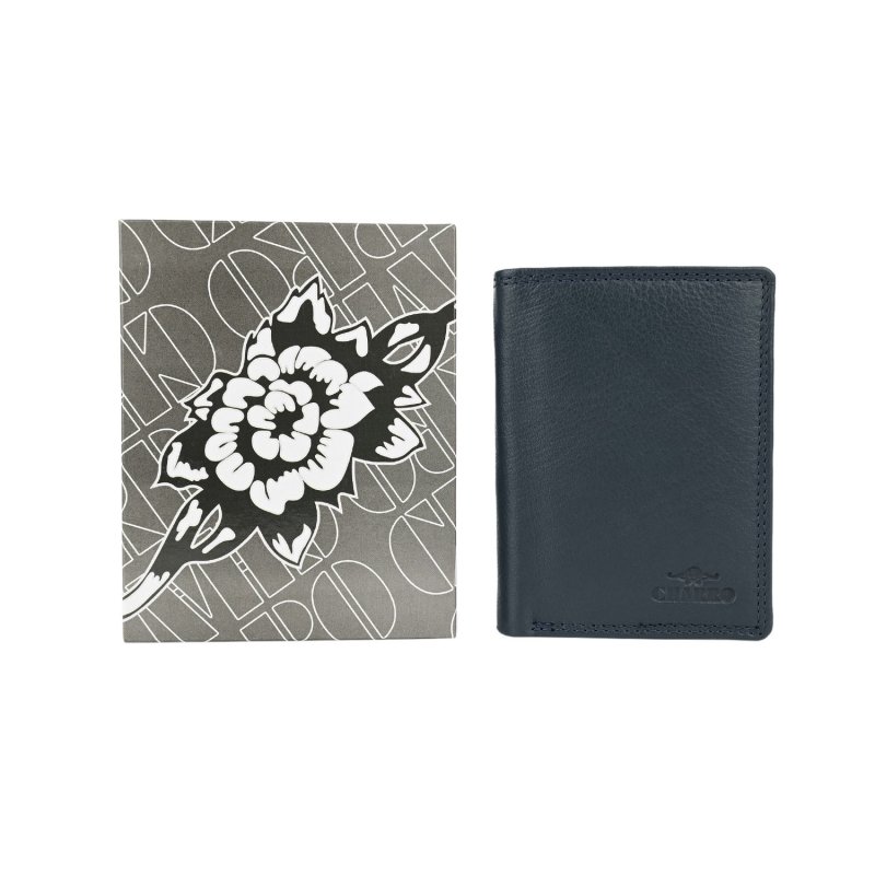 CHARRO Vertical Genuine Leather Wallet for Men and Women, Slim Without Coin Purse, With Gift Box 71 — view 40