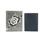 CHARRO Vertical Genuine Leather Wallet for Men and Women, Slim Without Coin Purse, With Gift Box 71 — view 40