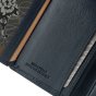 CHARRO Vertical Genuine Leather Wallet for Men and Women, Slim Without Coin Purse, With Gift Box 71 — view 38