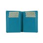 CHARRO Vertical Genuine Leather Wallet for Men and Women, Slim Without Coin Purse, With Gift Box 71 — view 41