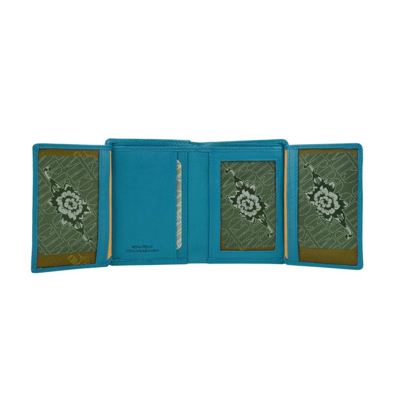 CHARRO Portefeuille Vertical en Cuir Véritable Homme et Femme, Fin sans Porte-Monnaie, avec Boîte Cadeau 71 — vue 43