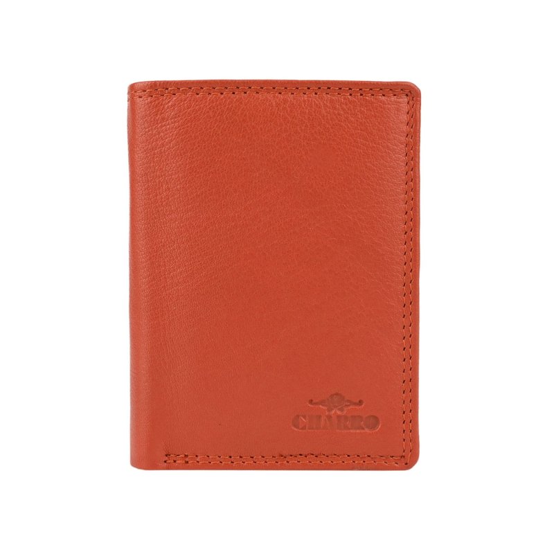 CHARRO Portefeuille Vertical en Cuir Véritable Homme et Femme, Fin sans Porte-Monnaie, avec Boîte Cadeau 71 — vue 50