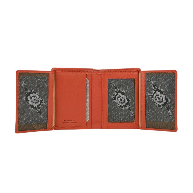 CHARRO Portefeuille Vertical en Cuir Véritable Homme et Femme, Fin sans Porte-Monnaie, avec Boîte Cadeau 71 — vue 51