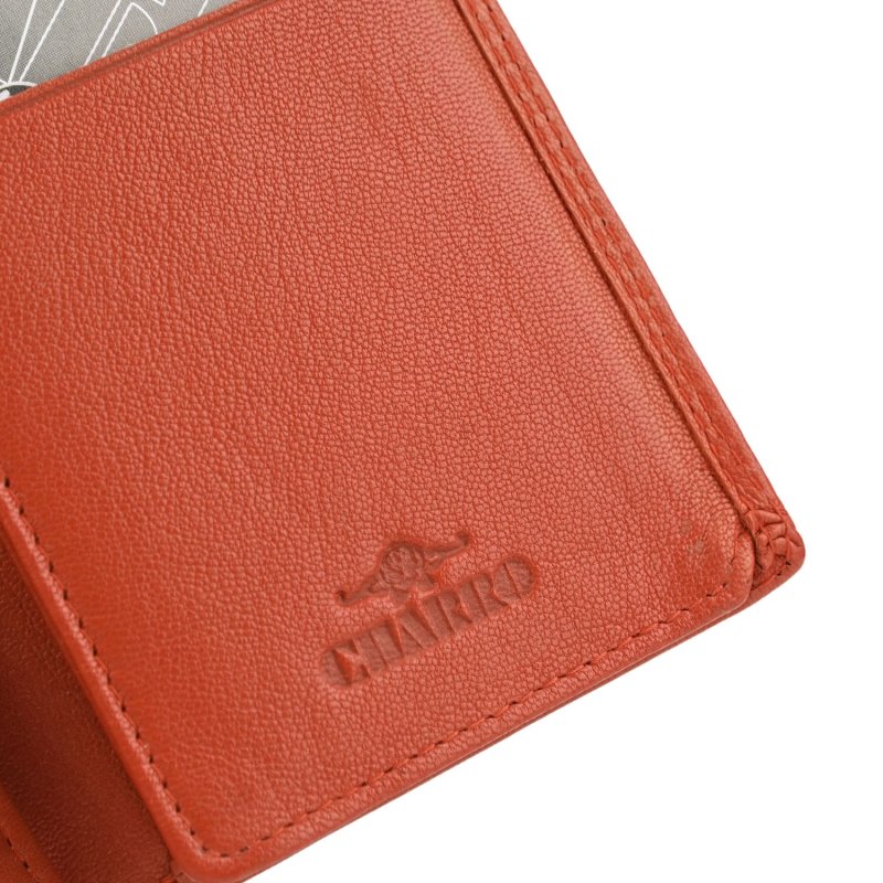 CHARRO Portefeuille Vertical en Cuir Véritable Homme et Femme, Fin sans Porte-Monnaie, avec Boîte Cadeau 71 — vue 53