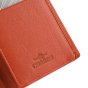 CHARRO Cartera Vertical en Piel Auténtica Hombre y Mujer, Fina sin Monedero, con Caja de Regalo 71 — vista 53