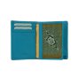 CHARRO Vertical Genuine Leather Wallet for Men and Women, Slim Without Coin Purse, With Gift Box 01 — view 9
