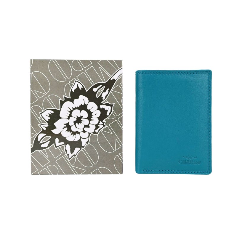CHARRO Vertical Genuine Leather Wallet for Men and Women, Slim Without Coin Purse, With Gift Box 01 — view 16