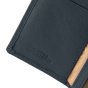 CHARRO Vertikale Brieftasche aus echtem Leder für Damen und Herren, Schmal ohne Münzfach, mit Geschenkbox 01 — Ansicht 22