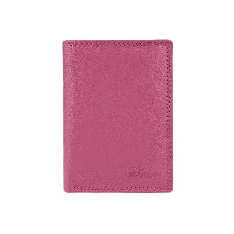 CHARRO Vertical Genuine Leather Wallet for Men and Women, Slim Without Coin Purse, With Gift Box 01 — view 26