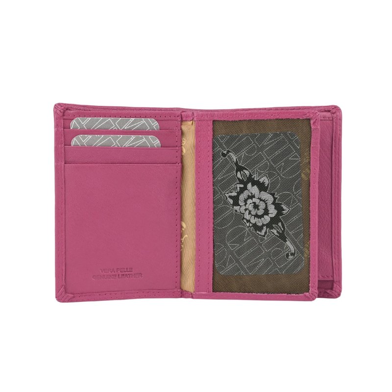 CHARRO Vertical Genuine Leather Wallet for Men and Women, Slim Without Coin Purse, With Gift Box 01 — view 25