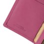 CHARRO Vertical Genuine Leather Wallet for Men and Women, Slim Without Coin Purse, With Gift Box 01 — view 30