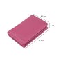 CHARRO Vertical Genuine Leather Wallet for Men and Women, Slim Without Coin Purse, With Gift Box 01 — view 28