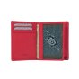 CHARRO Portefeuille Vertical en Cuir Véritable Homme et Femme, Fin sans Porte-Monnaie, avec Boîte Cadeau 01 — vue 41