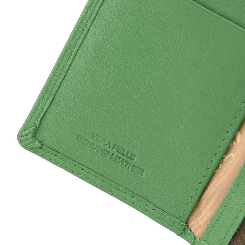CHARRO Portefeuille Vertical en Cuir Véritable Homme et Femme, Fin sans Porte-Monnaie, avec Boîte Cadeau 01 — vue 54