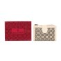Laura Biagiotti Women's Genuine Leather Wallet, Perforated with Geometric Floral Pattern, Compact, With Box — view 8