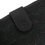Laura Biagiotti Portefeuille Femme en Cuir Véritable, Ajouré à Motif Géométrique Floral, Compact, Avec Boîte — vue 13