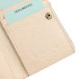 Laura Biagiotti Women's Genuine Leather Wallet, Perforated with Geometric Pattern, Small and Compact, With Box — view 7