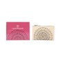 Laura Biagiotti Women's Genuine Leather Wallet, Perforated with Geometric Pattern, Small and Compact, With Box — view 8
