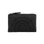Laura Biagiotti Women's Genuine Leather Wallet, Perforated with Geometric Pattern, Small and Compact, With Box — view 9