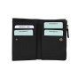 Laura Biagiotti Women's Genuine Leather Wallet, Perforated with Geometric Pattern, Small and Compact, With Box — view 10