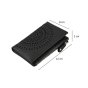 Laura Biagiotti Women's Genuine Leather Wallet, Perforated with Geometric Pattern, Small and Compact, With Box — view 12