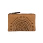 Laura Biagiotti Women's Genuine Leather Wallet, Perforated with Geometric Pattern, Small and Compact, With Box — view 25