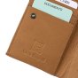 Laura Biagiotti Women's Genuine Leather Wallet, Perforated with Geometric Pattern, Small and Compact, With Box — view 30