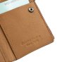 Laura Biagiotti Women's Genuine Leather Wallet, Perforated with Geometric Pattern, Small and Compact, With Box — view 31