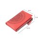 Laura Biagiotti Women's Genuine Leather Wallet, Perforated with Geometric Pattern, Small and Compact, With Box — view 36