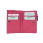 Laura Biagiotti Women's Genuine Leather Wallet, Perforated with Geometric Pattern, Small and Compact, With Box — view 50