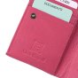 Laura Biagiotti Portefeuille Femme en Cuir Véritable, Ajouré à Motif Géométrique, Petit et Compact, Avec Boîte — vue 54