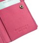 Laura Biagiotti Women's Genuine Leather Wallet, Perforated with Geometric Pattern, Small and Compact, With Box — view 55