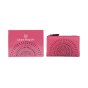 Laura Biagiotti Women's Genuine Leather Wallet, Perforated with Geometric Pattern, Small and Compact, With Box — view 56