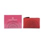 Laura Biagiotti Women's Genuine Leather Wallet, Perforated with Geometric Pattern, Small and Compact, With Box — view 64