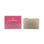 Laura Biagiotti Women's Genuine Leather Wallet, Perforated with Geometric Pattern, Small and Compact, With Box — view 72