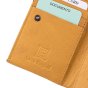 Laura Biagiotti Women's Genuine Leather Wallet, Perforated with Geometric Pattern, Small and Compact, With Box — view 78