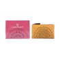 Laura Biagiotti Women's Genuine Leather Wallet, Perforated with Geometric Pattern, Small and Compact, With Box — view 80