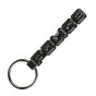 Police Men's Gift Box, Genuine Leather Wallet and Metal Keyring — back view