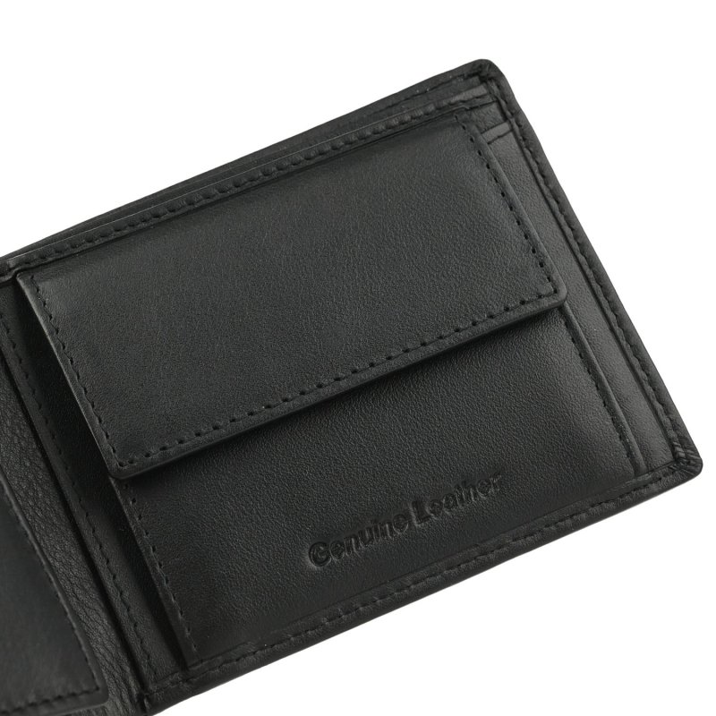 Police Men's Gift Box, Genuine Leather Wallet and Metal Keyring — view 7